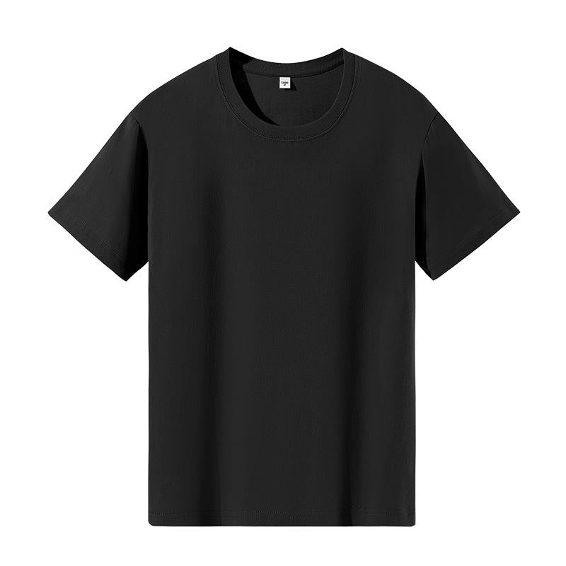 Wholesale Unisex 100 Cotton Blank Short Sleeve T Shirt Adult