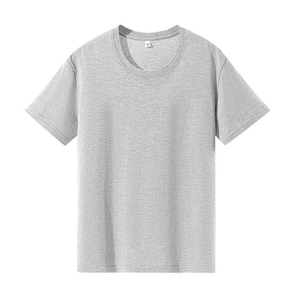 Wholesale Unisex 100 Cotton Blank Short Sleeve T Shirt Adult