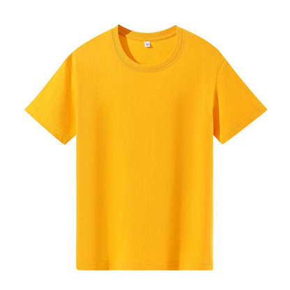Wholesale Unisex 100 Cotton Blank Short Sleeve T Shirt Adult