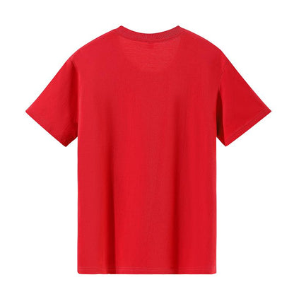 Wholesale Unisex 100 Cotton Blank Short Sleeve T Shirt Adult