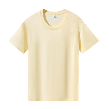 Wholesale Unisex 100 Cotton Blank Short Sleeve T Shirt Adult
