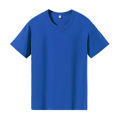 Wholesale Unisex 100 Cotton Blank Short Sleeve T Shirt Adult