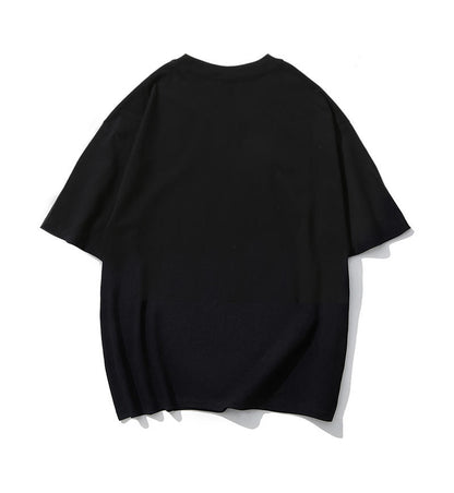 Adult Drop Shoulder 100 Cotton Short Sleeve T Shirt Blank Wholesale