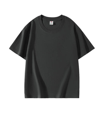 Wholesale Unisex 100 Cotton Regular Fit Short Sleeve T Shirt Adult
