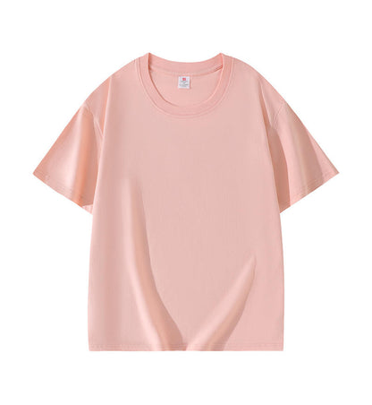 Wholesale Unisex 100 Cotton Regular Fit Short Sleeve T Shirt Adult