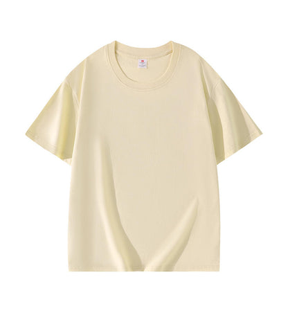 Wholesale Unisex 100 Cotton Regular Fit Short Sleeve T Shirt Adult