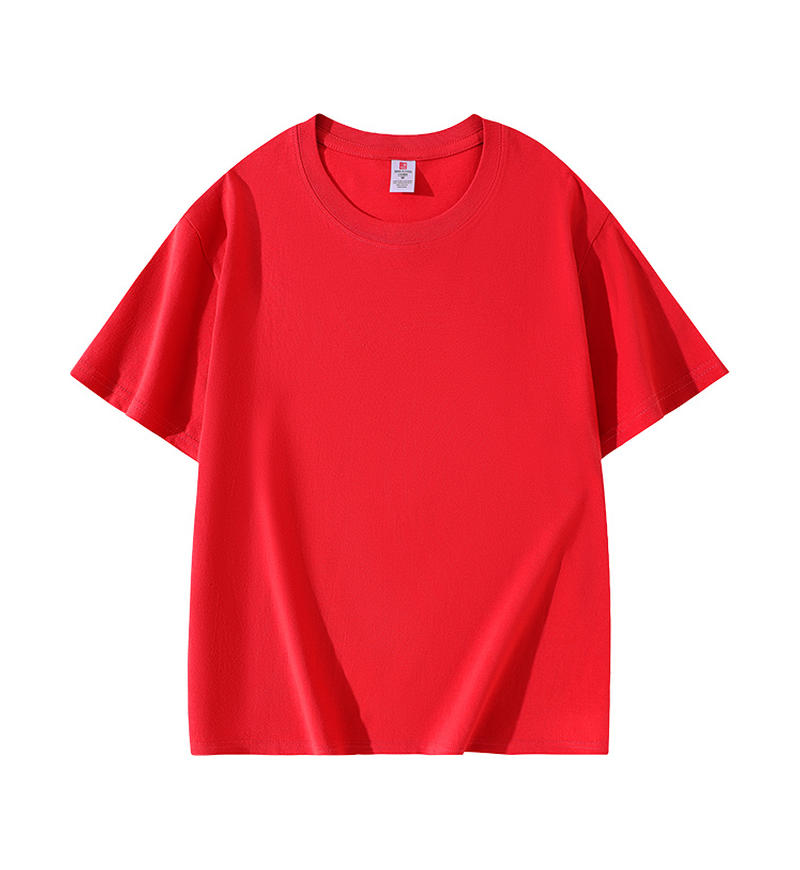 Wholesale Unisex 100 Cotton Regular Fit Short Sleeve T Shirt Adult