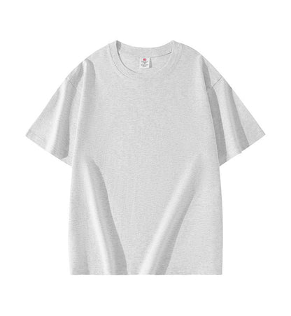 Wholesale Unisex 100 Cotton Regular Fit Short Sleeve T Shirt Adult