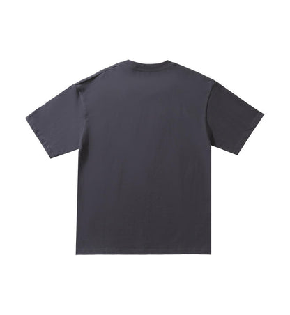 Wholesale Adult Unisex Drop Shoulder 100 Cotton Short Sleeve T-Shirt