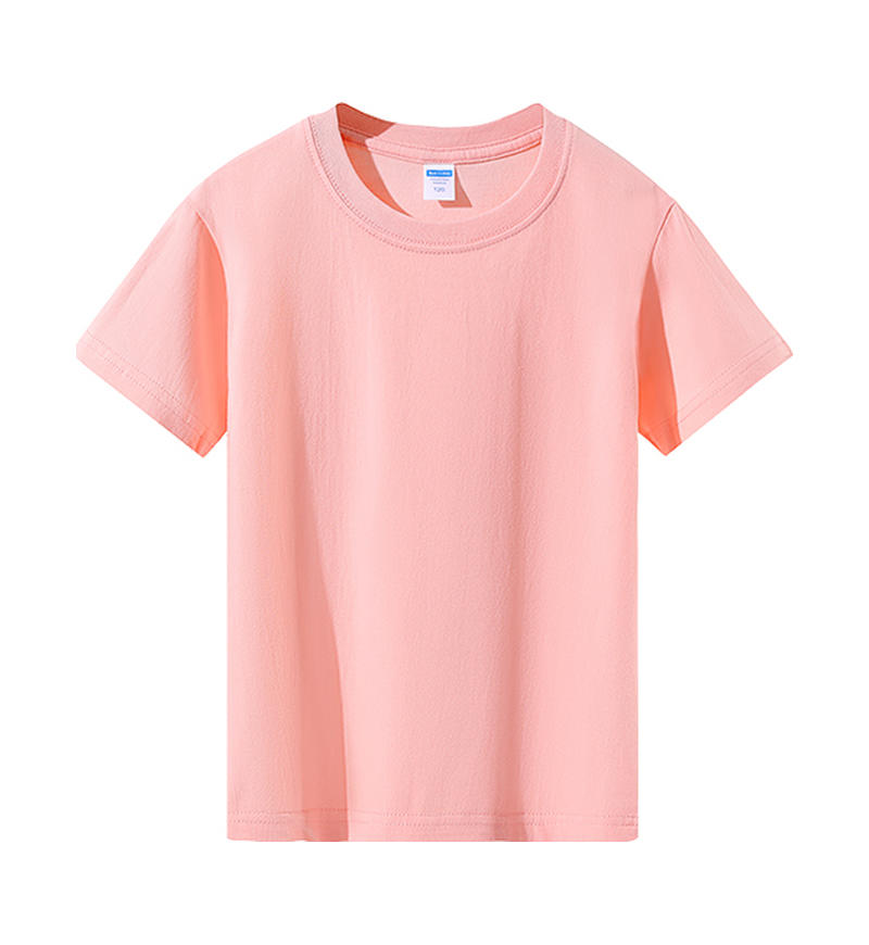 Wholesale 100 Cotton Kids' Blank Short Sleeve T Shirt