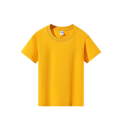 Wholesale 100 Cotton Kids' Blank Short Sleeve T Shirt