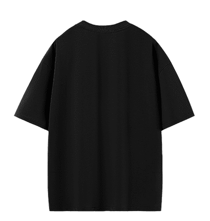 Bulk Adult Drop Shoulder 100 Cotton Double Yarn Blank Short Sleeve T Shirt