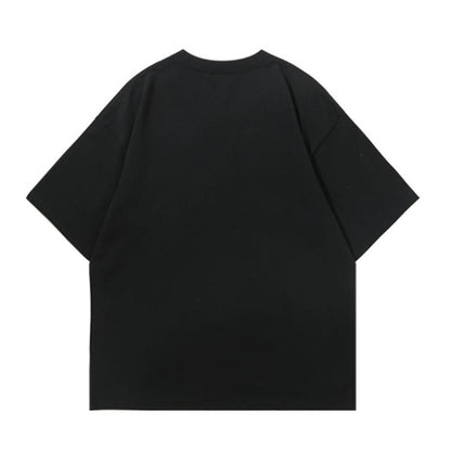 Bulk Double Yarn 100 Cotton Blank Round Neck Short Sleeve T Shirts for Adults