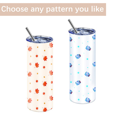 20 oz skinny Straight sublimation tumbler blank wholesale