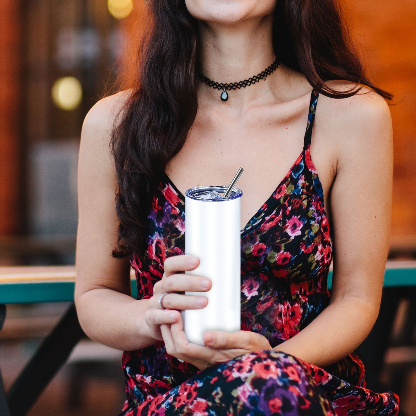 20 oz skinny Straight sublimation tumbler blank wholesale