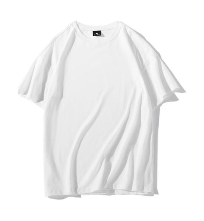 Wholesale Adult Unisex Drop Shoulder Blank T Shirt  100 Cotton