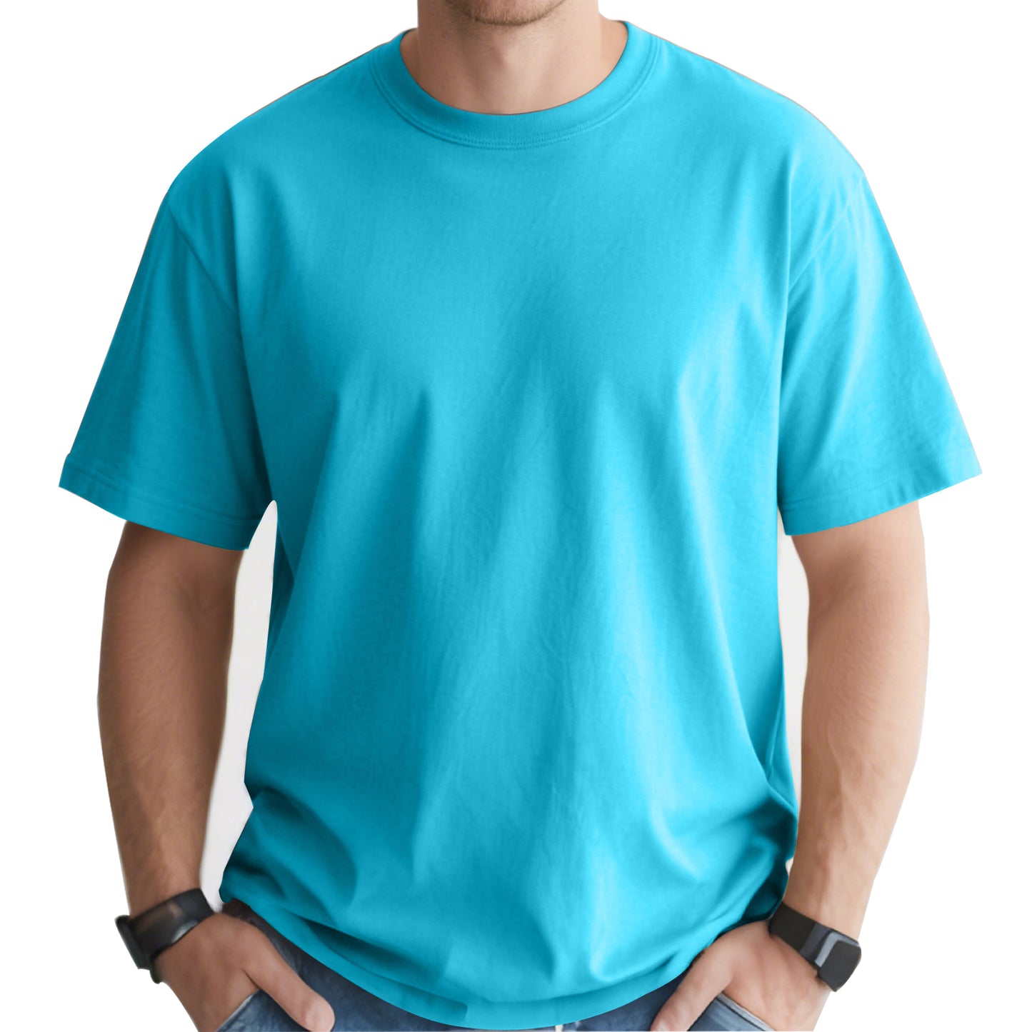 Custom Short Sleeve Unisex 100 Cotton T-Shirts