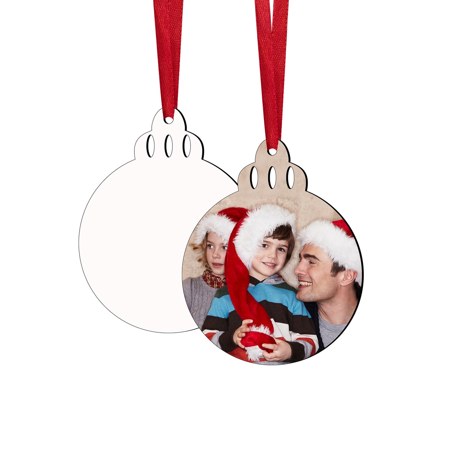 Lantern MDF Sublimation Christmas Ornaments Blanks Wholesale