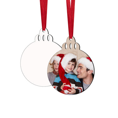 Lantern MDF Sublimation Christmas Ornaments Blanks Wholesale