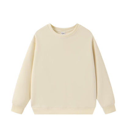 Adult Blank Crew Neck Sweatshirt 100 Polyester Loose Fit Wholesale