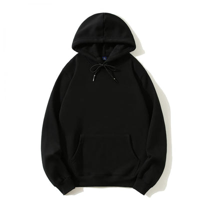 Adult 100 Cotton Blank Pullover Hoodie Wholesale