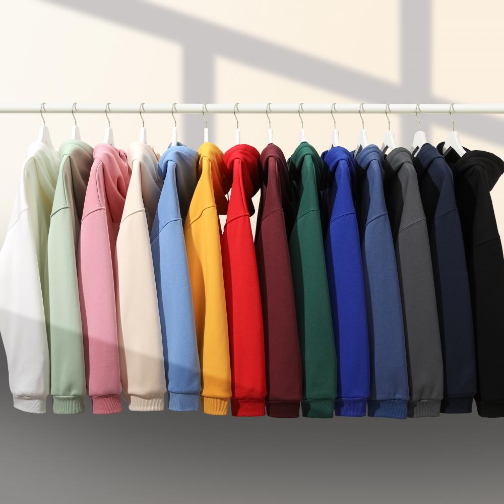 High-quality Adult Hoodies Blank 100% cotton Wholesale