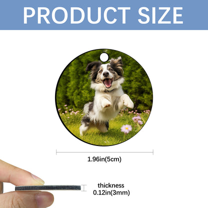MDF Round Sublimation Keychain Blanks Wholesale