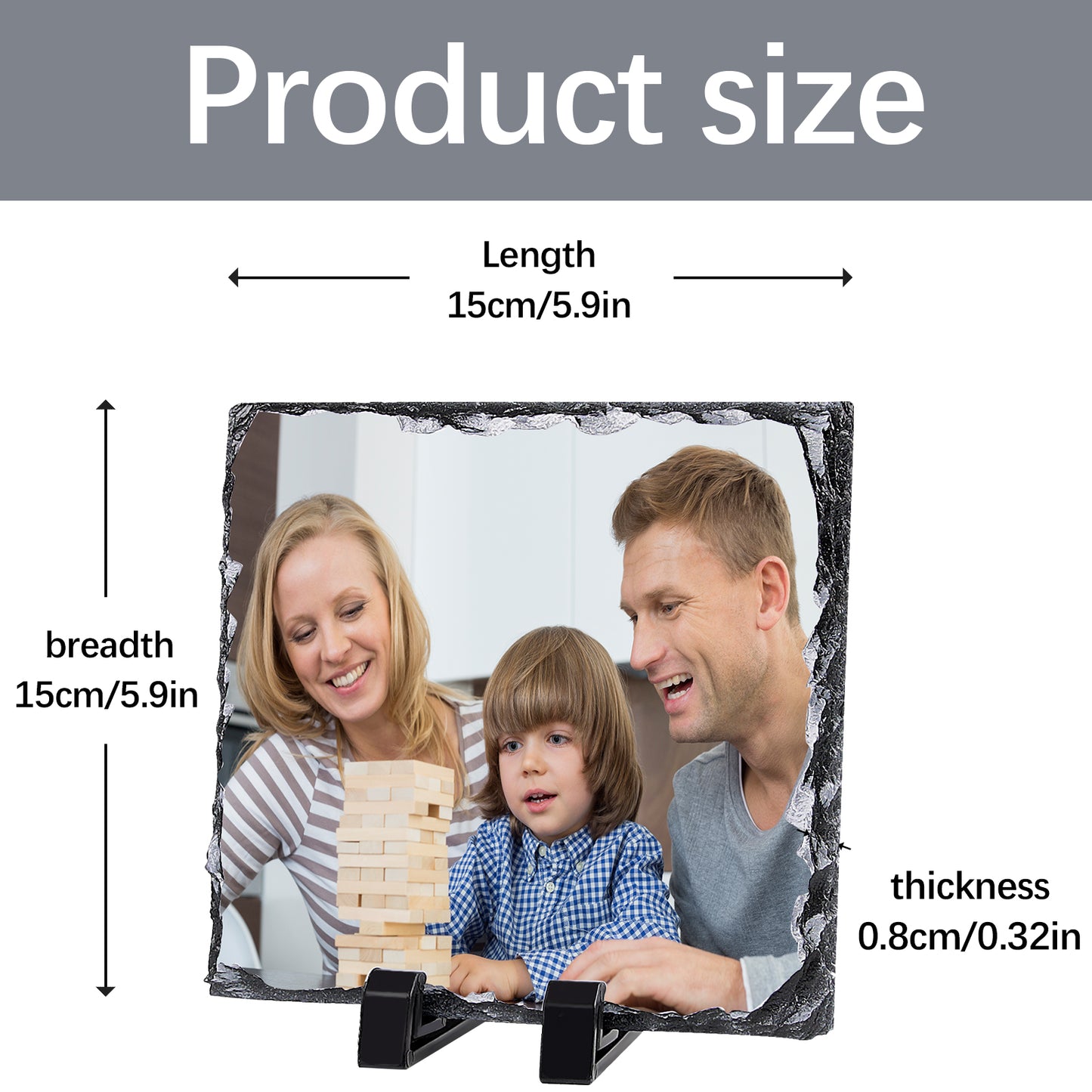 Square Sublimation slate Blanks Wholesale