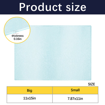 Rectangle Sublimation Cutting Board Blanks Wholesale – Durable & Anti-Slip