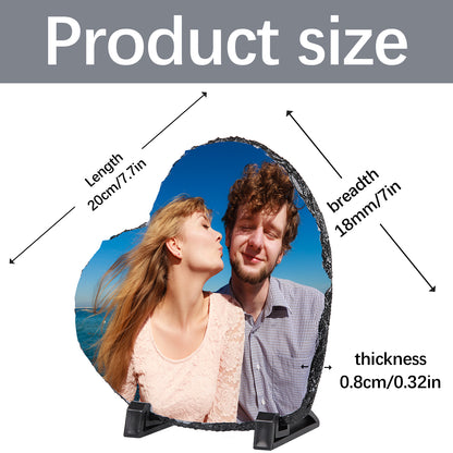 Heart Sublimation Slate Blanks Wholesale
