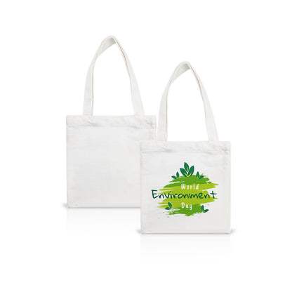 100 PCS Mini White Sublimation Canvas Tote Bags – DIY Kids Crafts