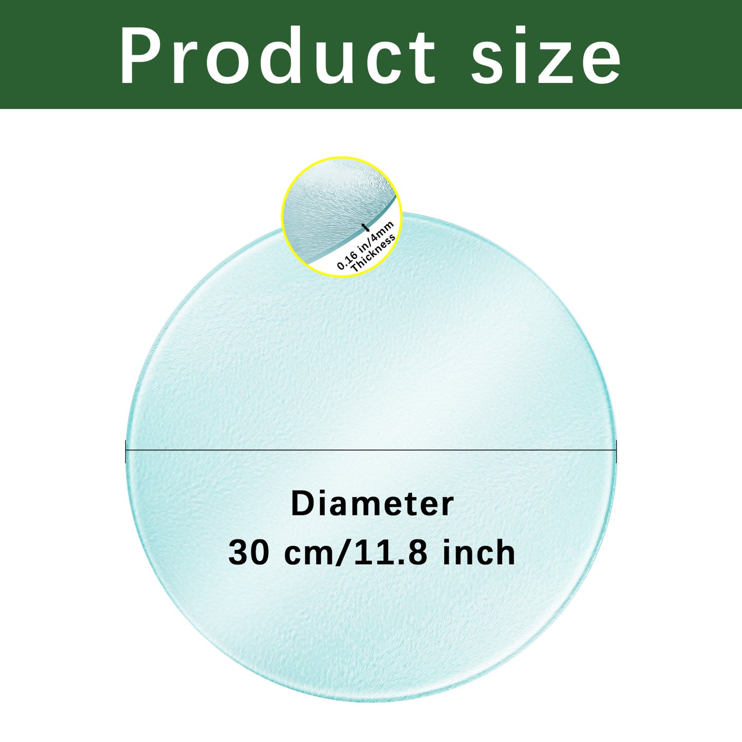 Round Sublimation Cutting Board Blanks Wholesale – Durable & Anti-Slip