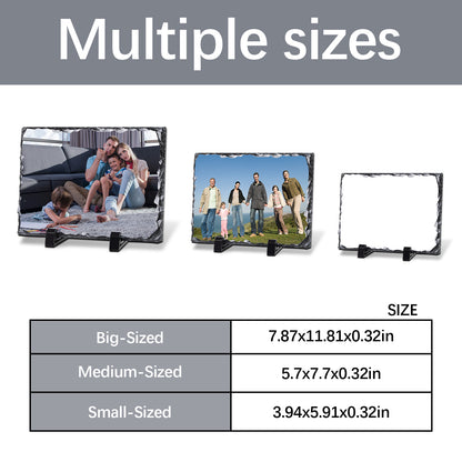 Rectangle Sublimation slate Blanks Wholesale