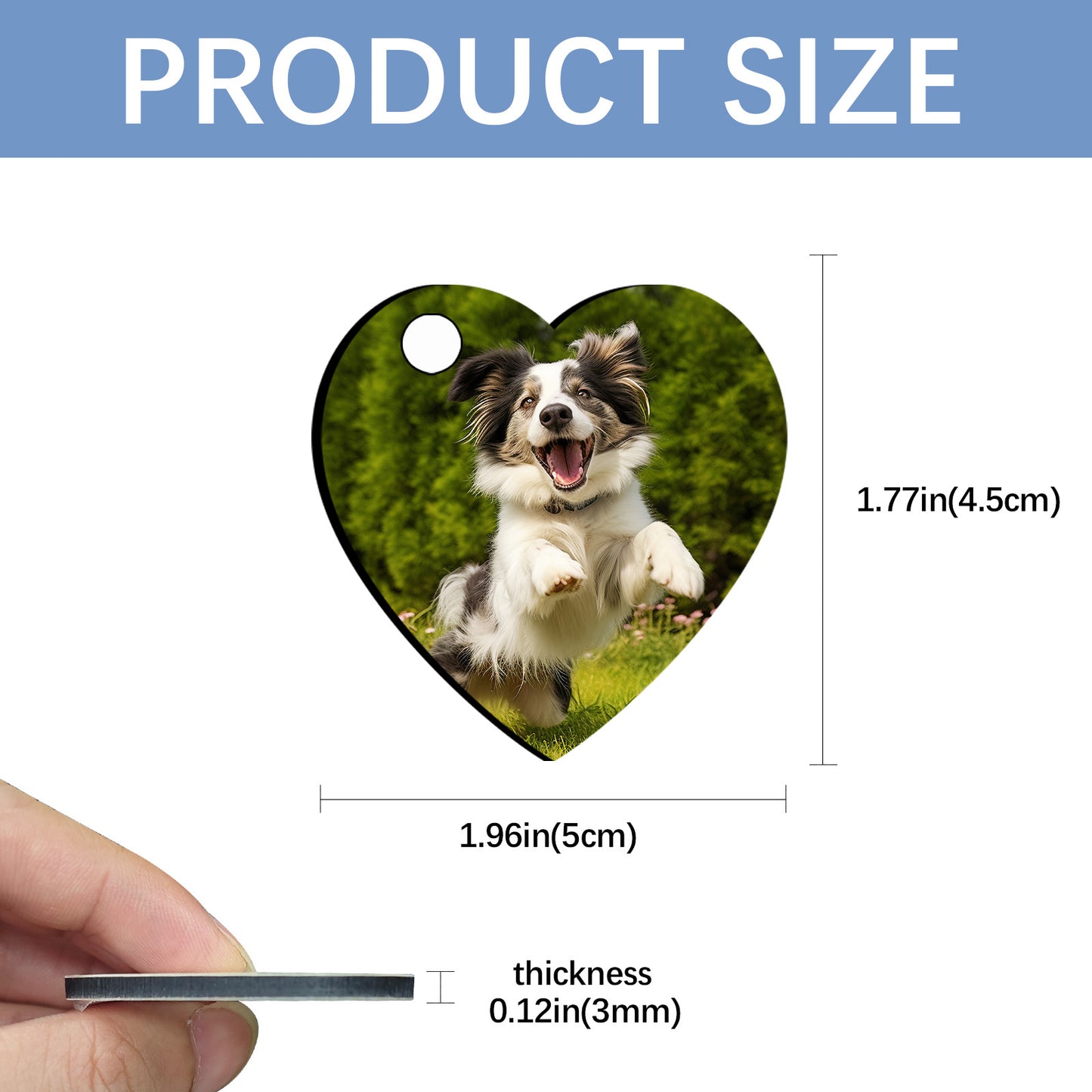 MDF Heart Sublimation Keychain Blanks Wholesale