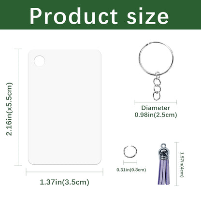 Ellipse Aluminium Sublimation Keychain Blanks Wholesale
