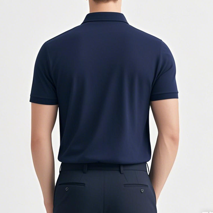 Lightweight Performance Polo with Custom Logo