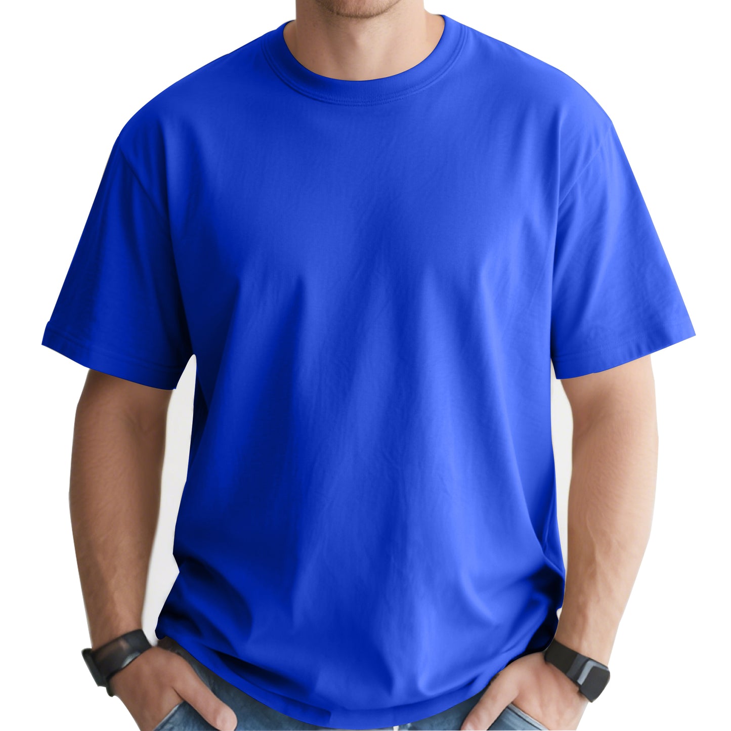 Custom Short Sleeve Unisex 100 Cotton T-Shirts