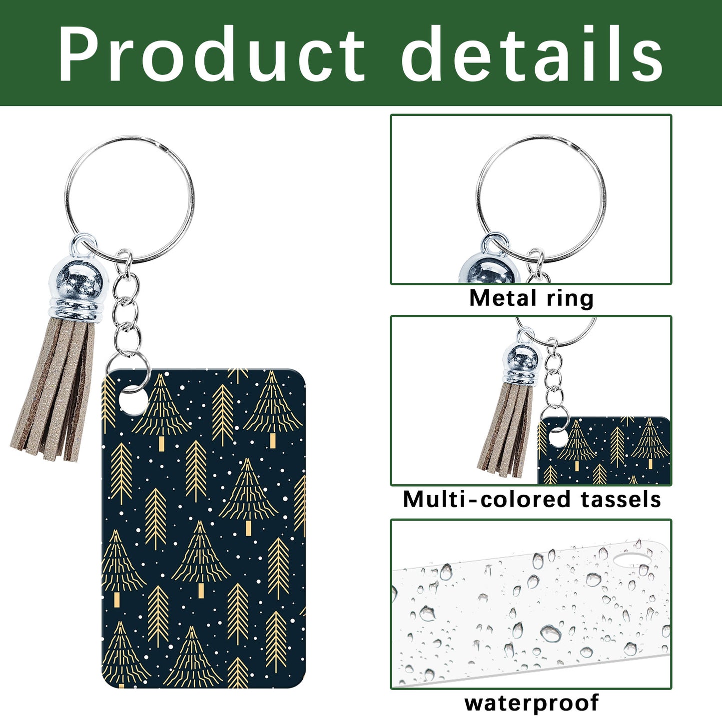 Ellipse Aluminium Sublimation Keychain Blanks Wholesale