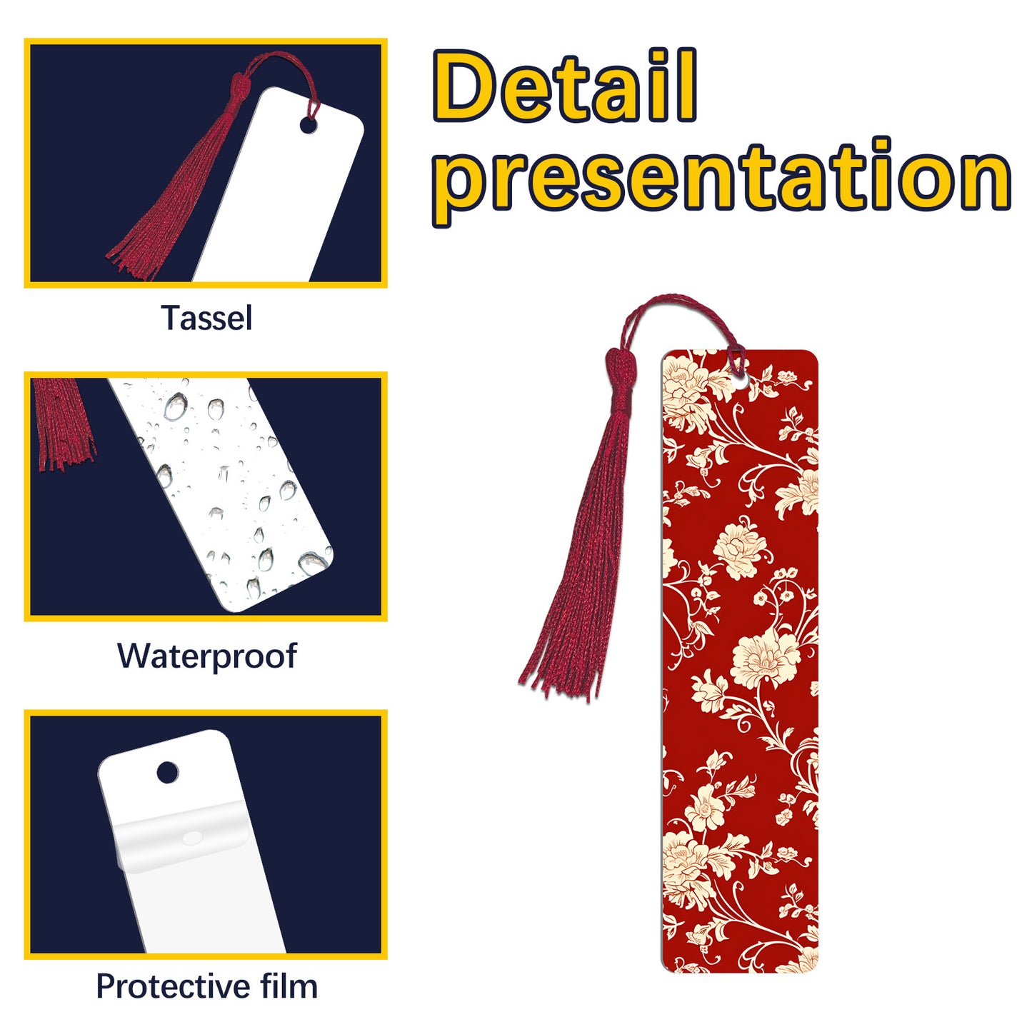 Aluminum Sublimation Bookmarks Blanks wholesale