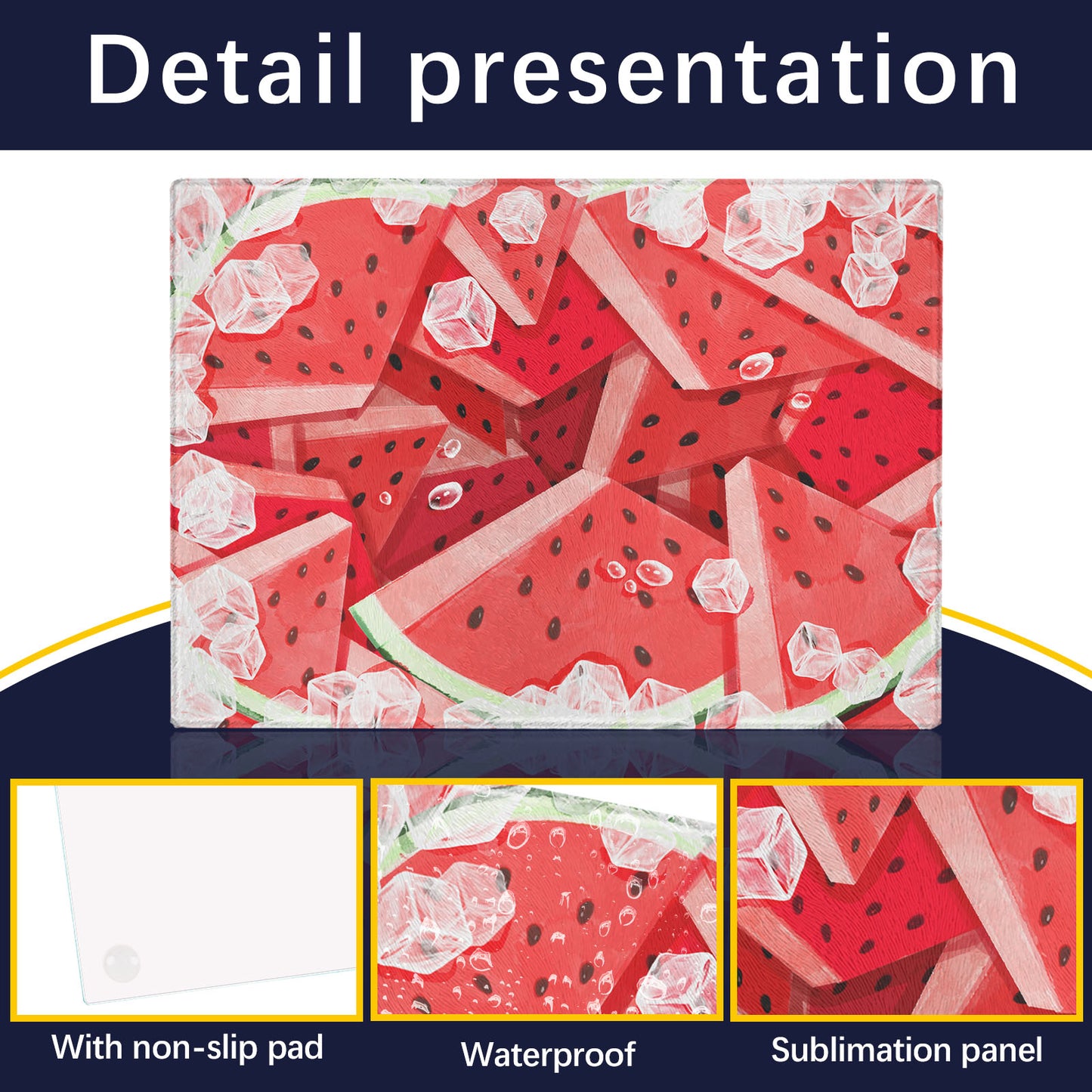 Rectangle Sublimation Cutting Board Blanks Wholesale – Durable & Anti-Slip