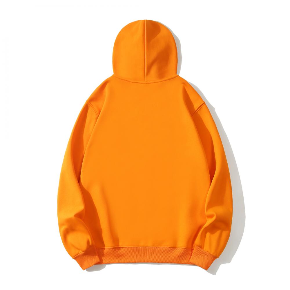 Adult Blank 100 Cotton Zip-Up Hoodie Plush Fleece Thick  Wholesale