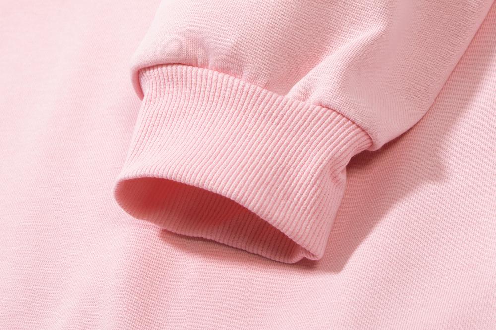 Adult Blank Drop Shoulder Sweatshirt Round Neck  Wholesale