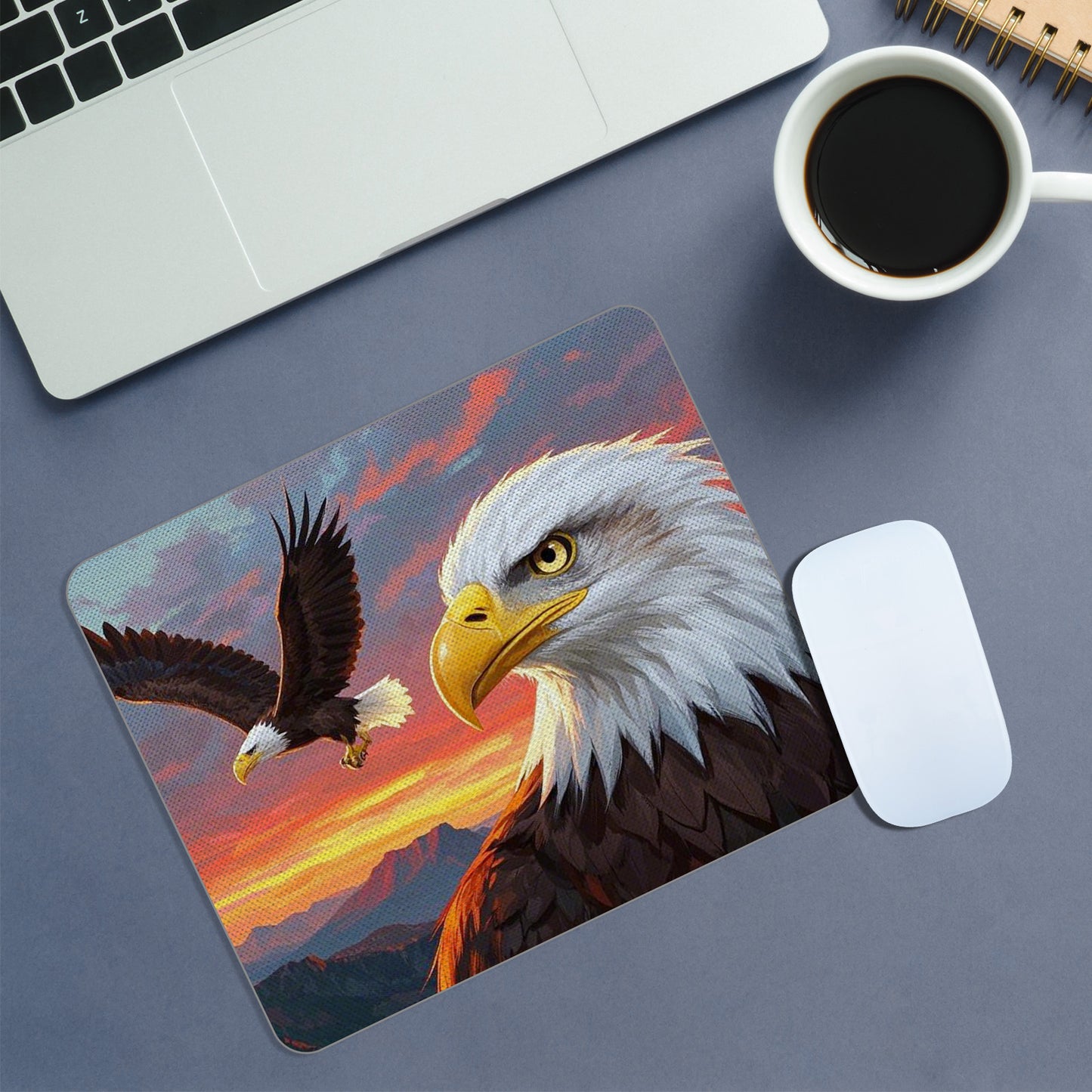 Wholesale 80 Pack Rectangle Mouse Pads for Sublimation Printing
