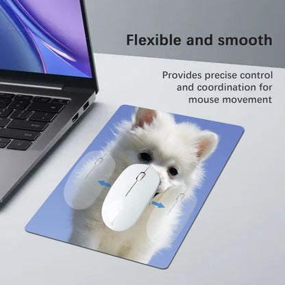 100 PCS Rectangle Sublimation Mouse pad  Blanks Wholesale
