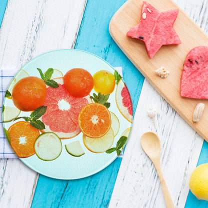 Round Sublimation Cutting Board Blanks Wholesale – Durable & Anti-Slip