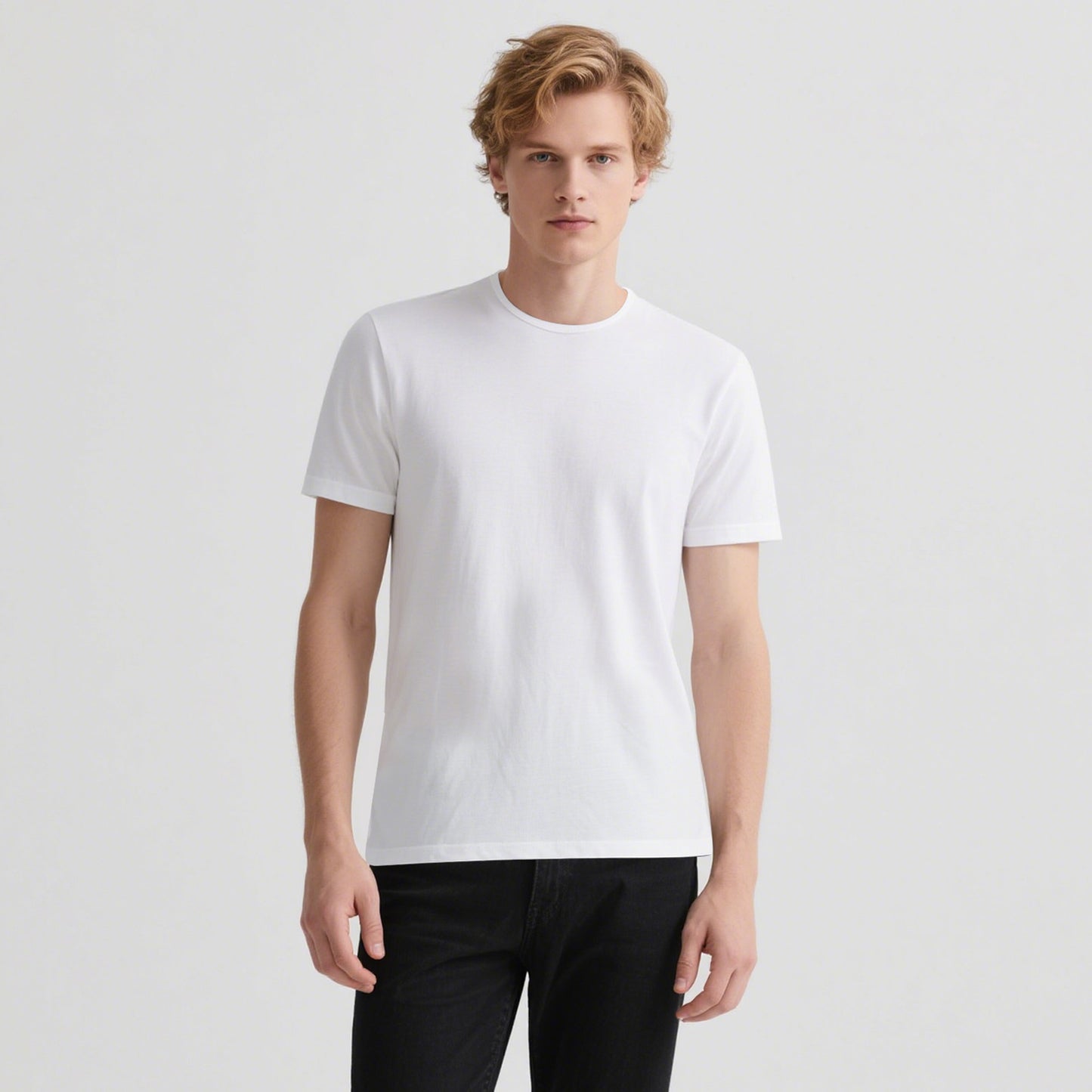 Sublimation Blank T-Shirts Short Sleeves White Polyester t Shirts Adult