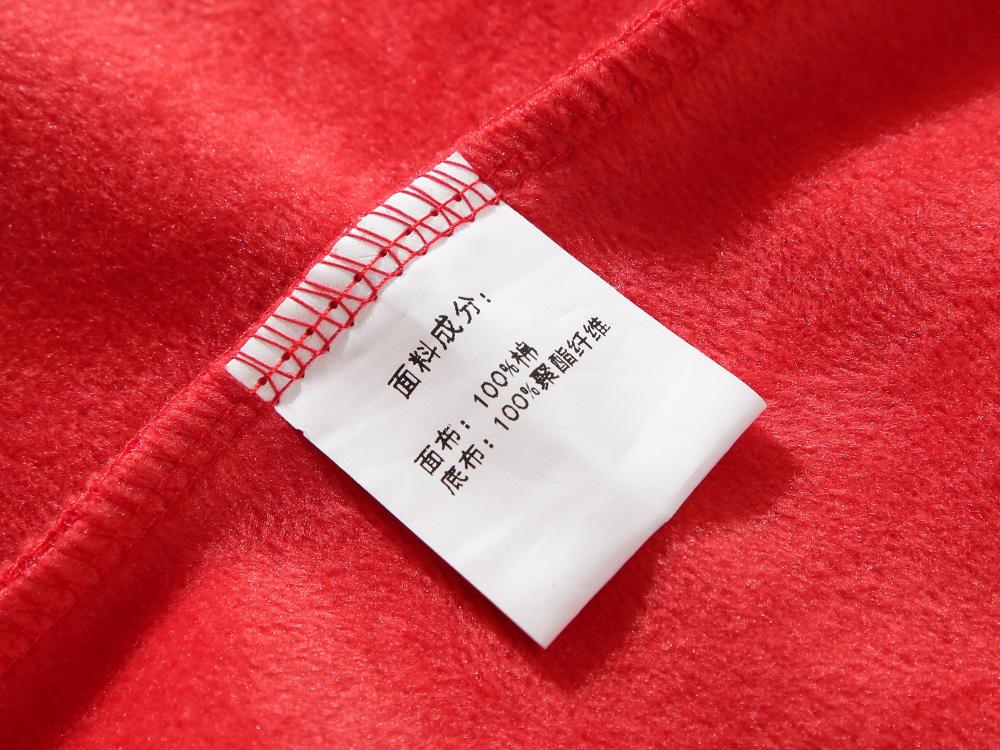 Adult Blank 100 Cotton Zip-Up Hoodie Plush Fleece Thick  Wholesale