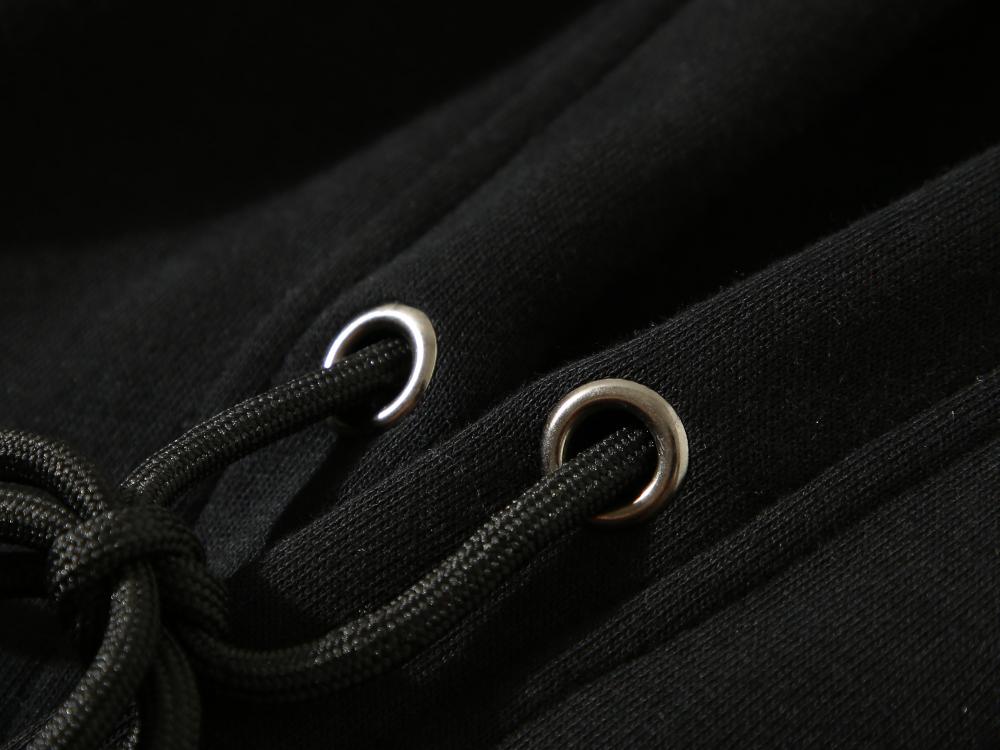 Adult 100 Cotton Blank Pullover Hoodie Wholesale