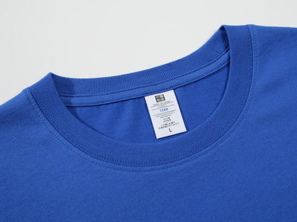 Adult 100 Cotton Short Sleeve Crew Neck Blank T Shirt Unisex Wholesale