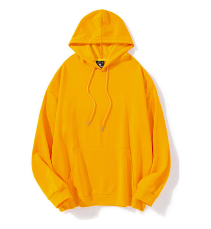 Adult Blank Drop Shoulder Hoodie Twill Fabric Unisex Fit Wholesale